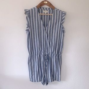 Cloth&stone stripe romper L